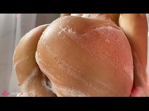 ❤️ Brunette Masturbates Pussy with Vibrator to Intense Orgasm in Shower ️ ໜັງໂປ້ ຢູ່ພວກເຮົາ ☑