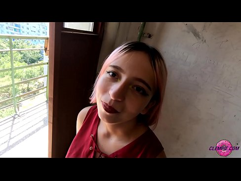 ❤️ ນັກສຶກສາ Sensual ດູດຄົນແປກຫນ້າໃນດ້ານນອກ - ສ້າງຄວາມຫມັ້ນເທິງໃບຫນ້າຂອງລາວ ️ ໜັງໂປ້ ຢູ່ພວກເຮົາ ☑